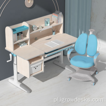 Ergonomiczne dzieci biurko i krzesło